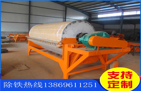 江苏高强磁湿式磁选机